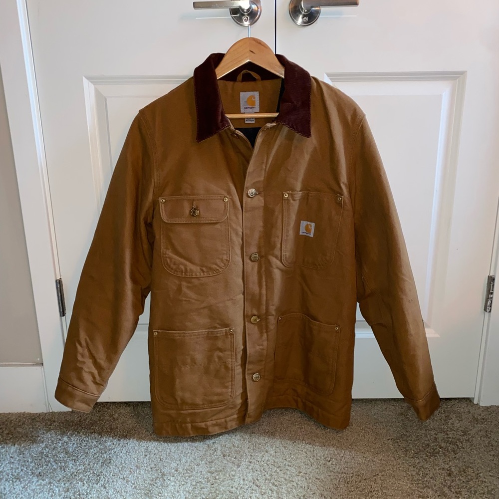 Carhartt Lined Duck Chore Coat